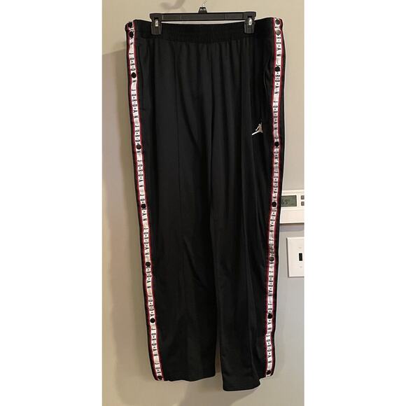 Nike Air Jordan‎ Pants Jumpman Breakaway Athletic Pants Warm Up Mens XXL - Picture 1 of 7
